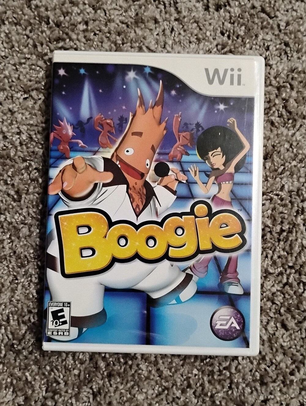 Boogie (Nintendo Wii, 2007) - Complete In Box (CIB) w/ Manual